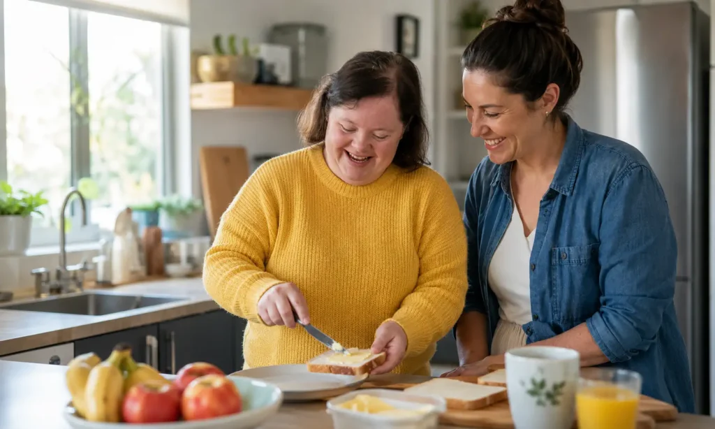 Daily Personal Activities Melbourne | NDIS Personal Care Support | Aligned Assist