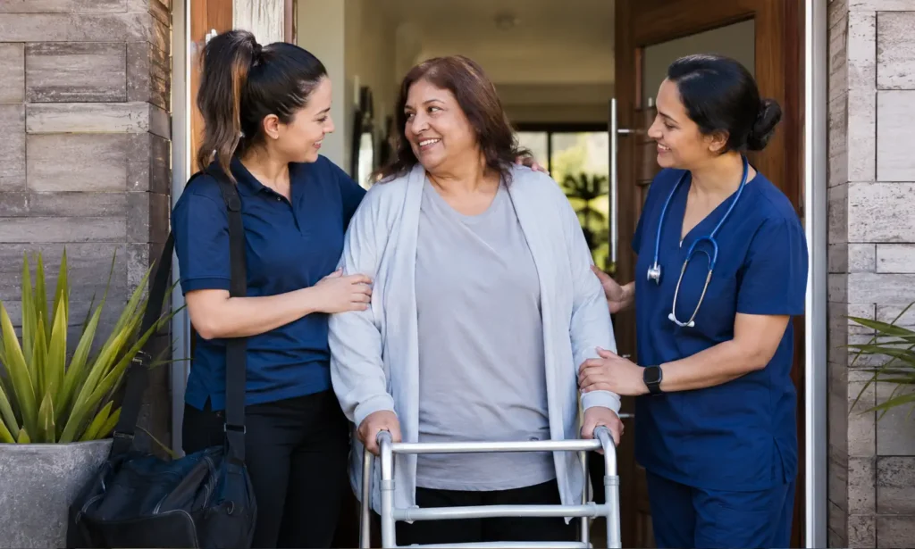 NDIS Rapid Hospital Program in Melbourne supporting a participant with a safe transition from hospital to home.
