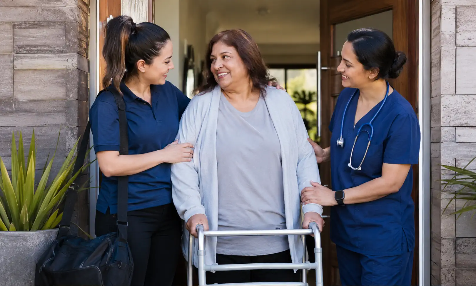 NDIS Rapid Hospital Program in Melbourne supporting a participant with a safe transition from hospital to home.